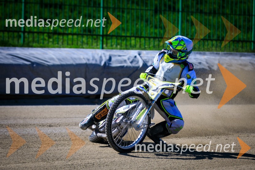 Speedway DP 2 2019: Tudi Ljubljana Žagarju