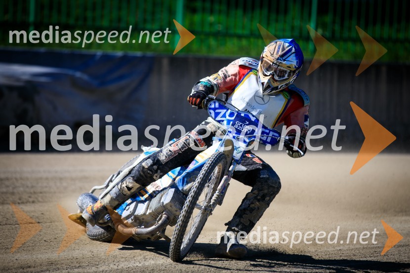 Speedway DP 2 2019: Tudi Ljubljana Žagarju