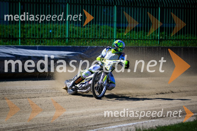 Speedway DP 2 2019: Tudi Ljubljana Žagarju