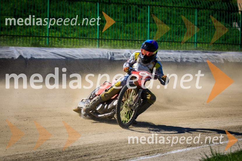 Speedway DP 2 2019: Tudi Ljubljana Žagarju