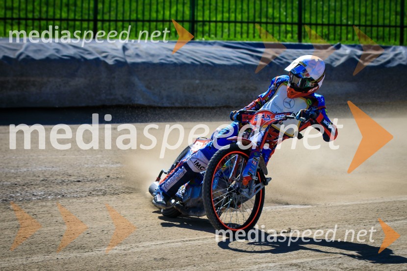 Speedway DP 2 2019: Tudi Ljubljana Žagarju