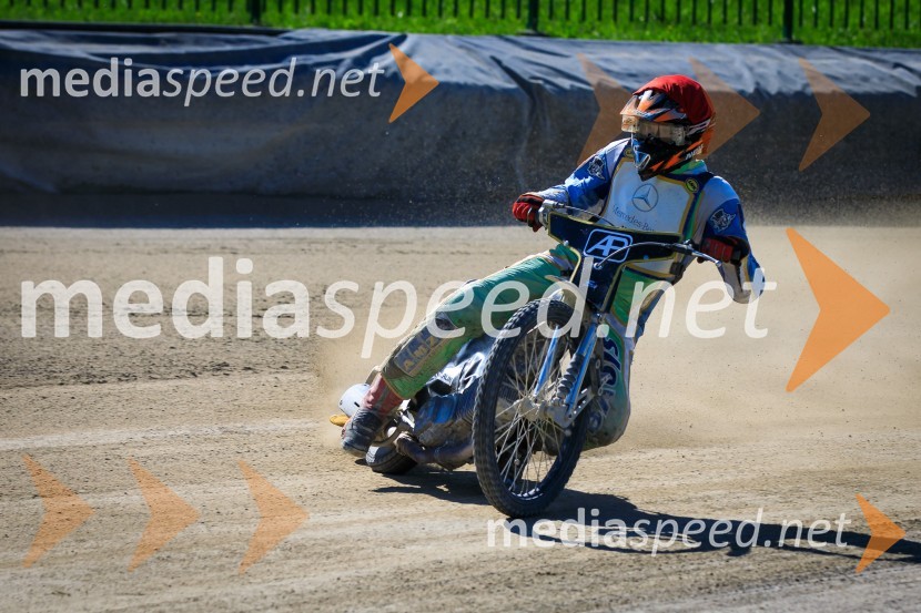 Speedway DP 2 2019: Tudi Ljubljana Žagarju
