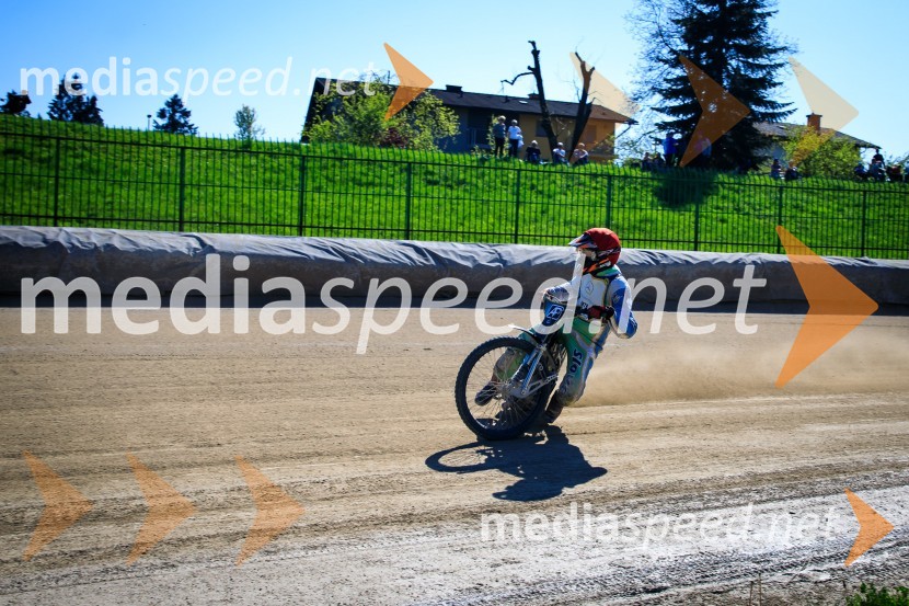 Speedway DP 2 2019: Tudi Ljubljana Žagarju