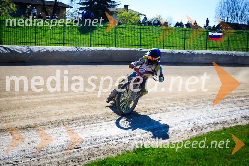 Speedway DP 2 2019: Tudi Ljubljana Žagarju