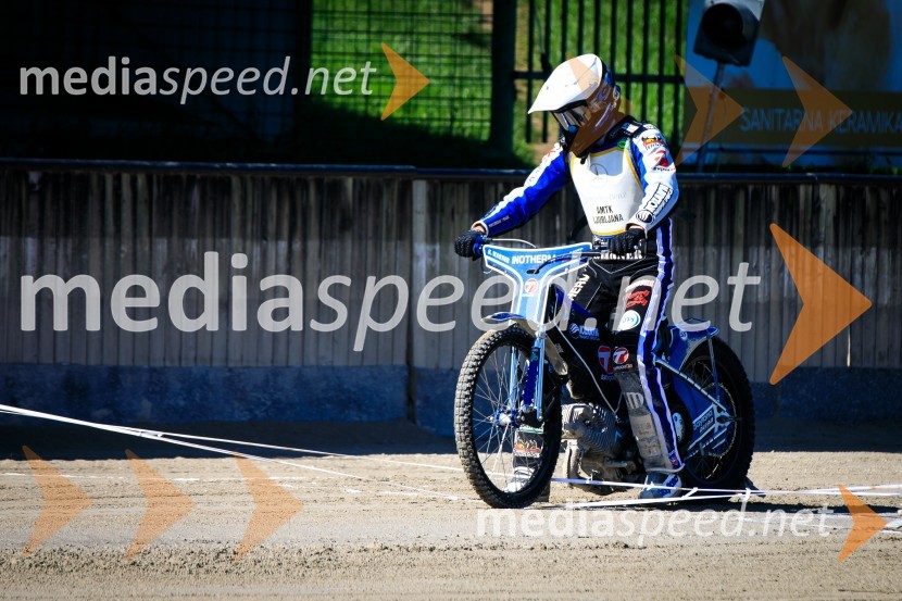 Speedway DP 2 2019: Tudi Ljubljana Žagarju