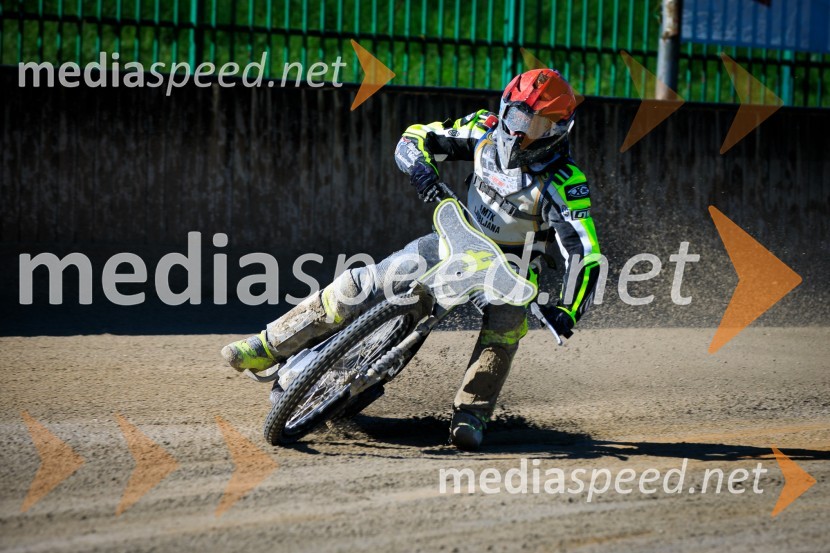 Speedway DP 2 2019: Tudi Ljubljana Žagarju