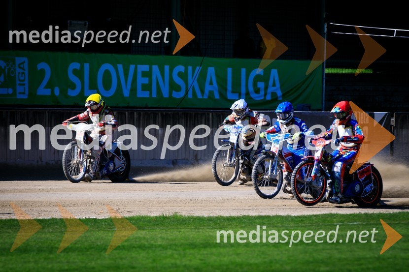 Speedway DP 2 2019: Tudi Ljubljana Žagarju