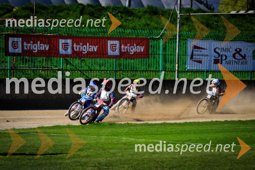 Speedway DP 2 2019: Tudi Ljubljana Žagarju