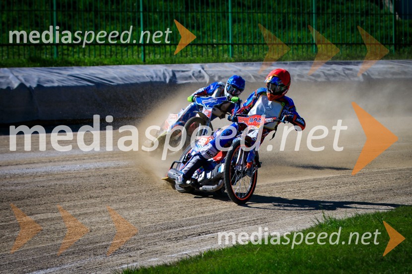Speedway DP 2 2019: Tudi Ljubljana Žagarju