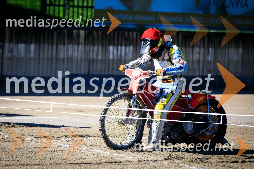 Speedway DP 2 2019: Tudi Ljubljana Žagarju