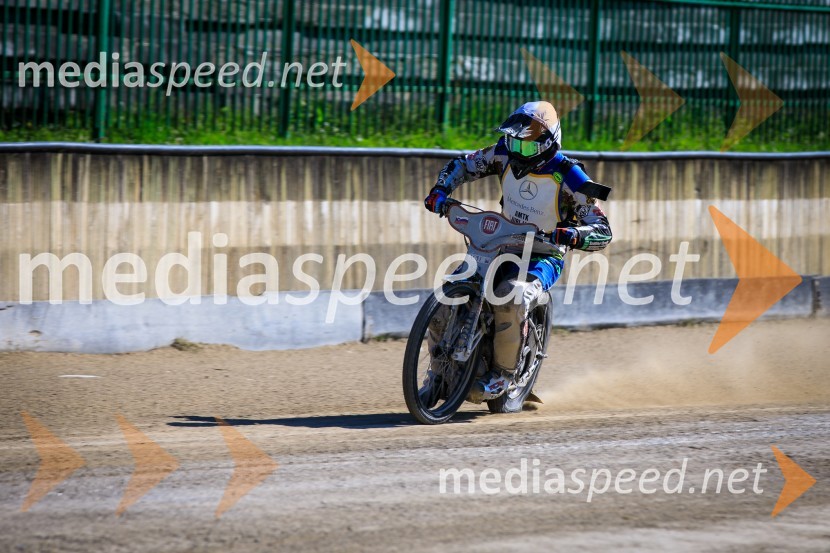 Speedway DP 2 2019: Tudi Ljubljana Žagarju