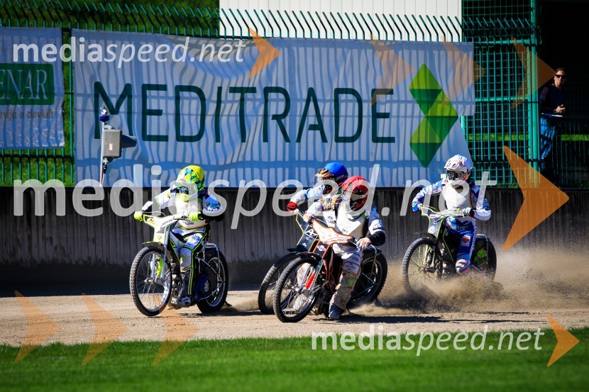 Speedway DP 2 2019: Tudi Ljubljana Žagarju