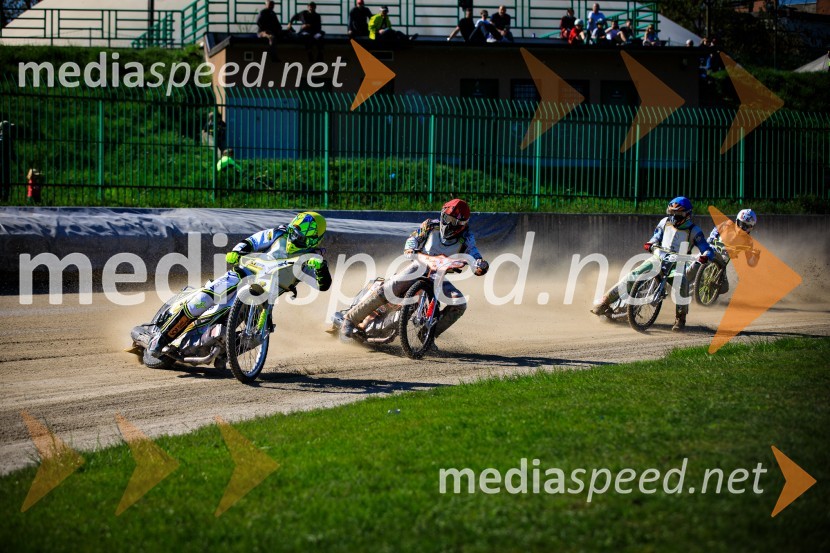 Speedway DP 2 2019: Tudi Ljubljana Žagarju