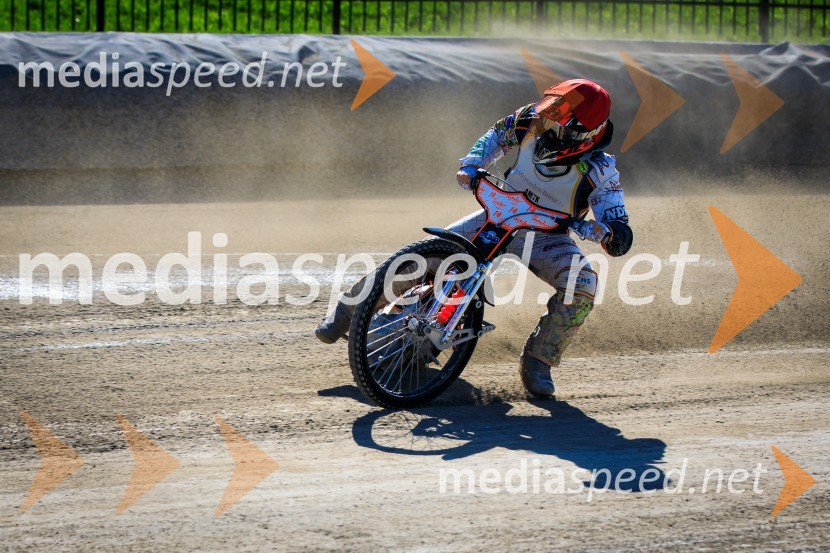 Speedway DP 2 2019: Tudi Ljubljana Žagarju