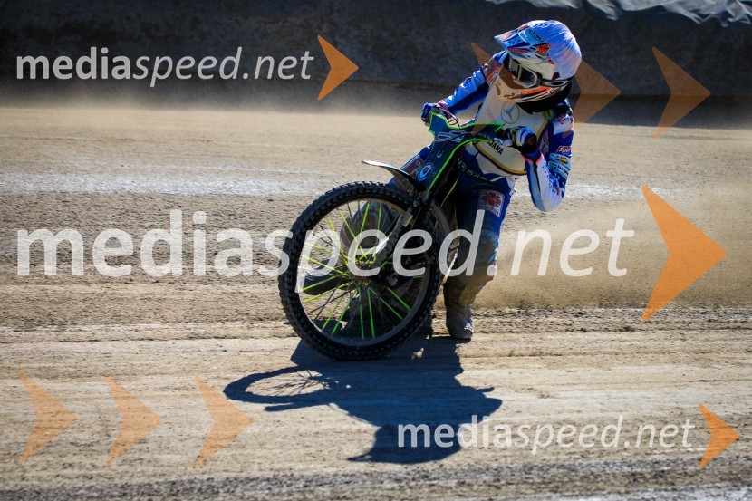 Speedway DP 2 2019: Tudi Ljubljana Žagarju