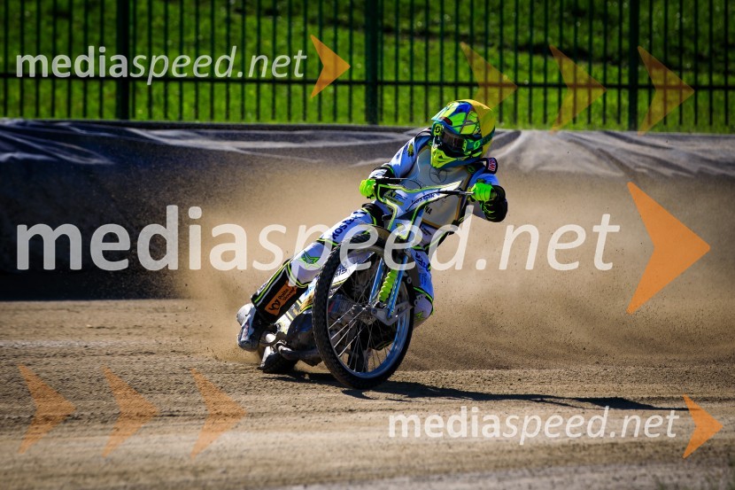 Speedway DP 2 2019: Tudi Ljubljana Žagarju