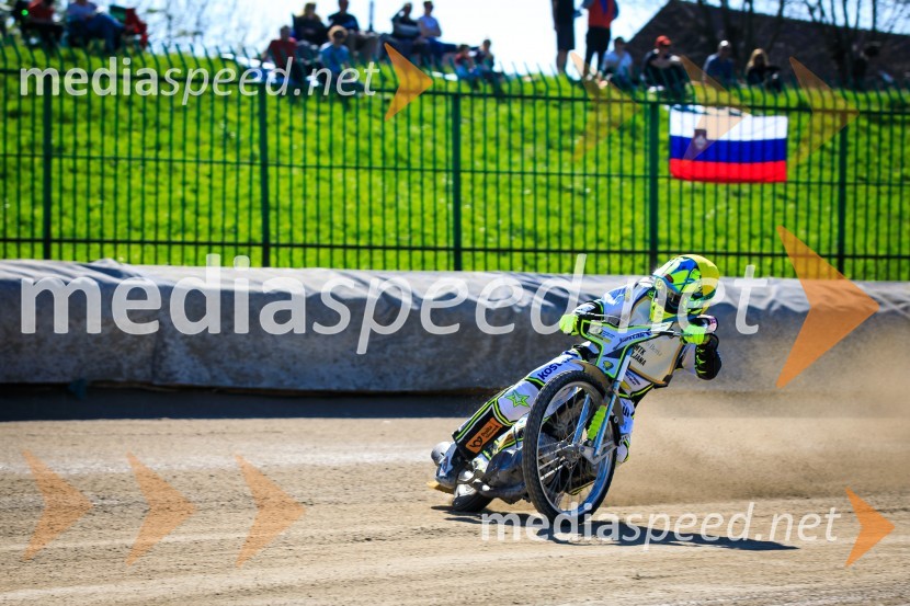 Speedway DP 2 2019: Tudi Ljubljana Žagarju