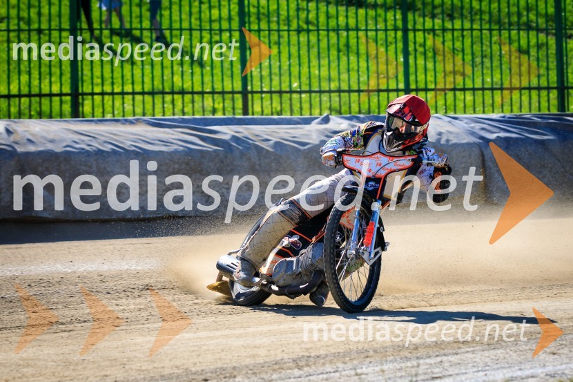 Speedway DP 2 2019: Tudi Ljubljana Žagarju