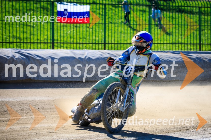 Speedway DP 2 2019: Tudi Ljubljana Žagarju