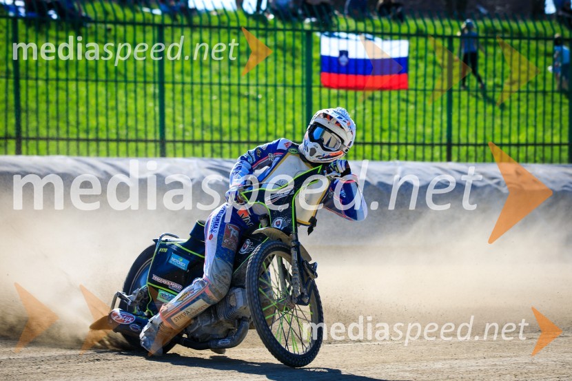 Speedway DP 2 2019: Tudi Ljubljana Žagarju
