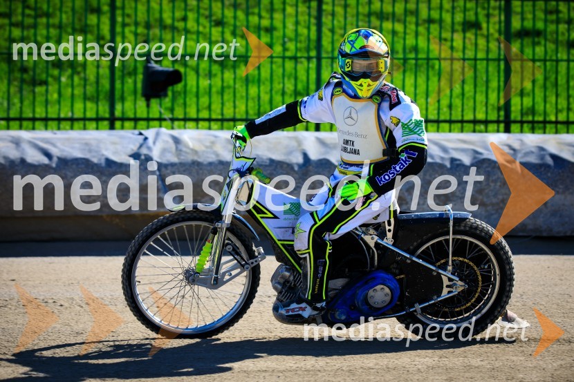 Speedway DP 2 2019: Tudi Ljubljana Žagarju