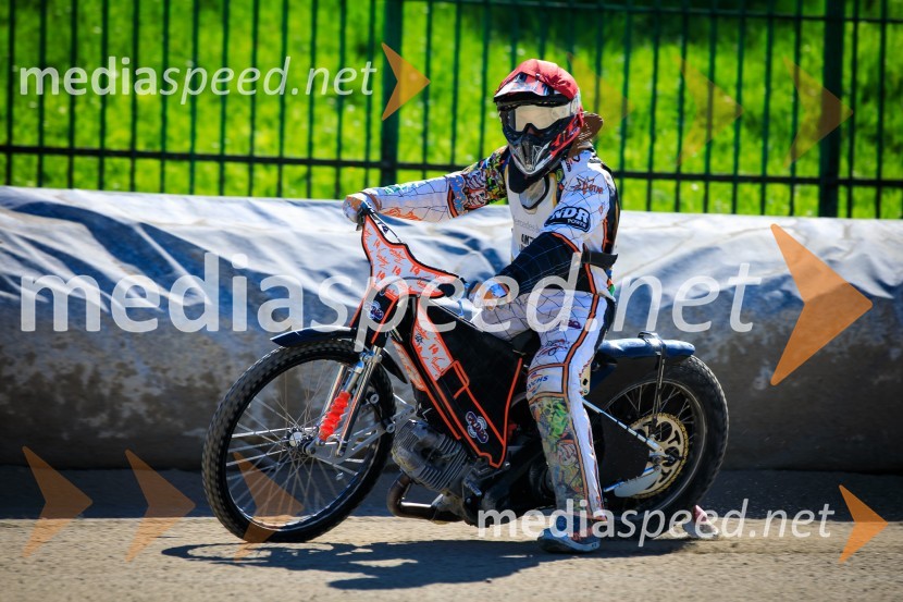Speedway DP 2 2019: Tudi Ljubljana Žagarju