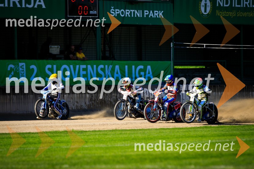 Speedway DP 2 2019: Tudi Ljubljana Žagarju