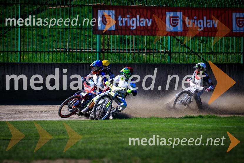 Speedway DP 2 2019: Tudi Ljubljana Žagarju