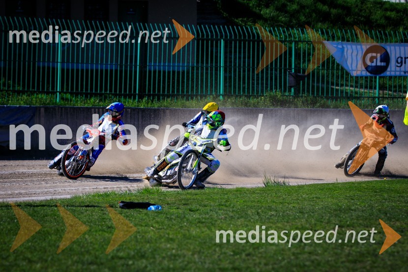 Speedway DP 2 2019: Tudi Ljubljana Žagarju