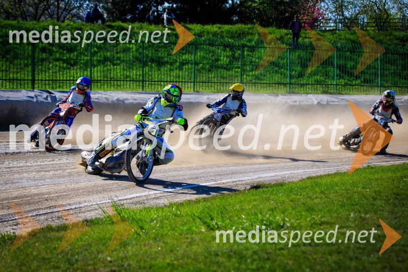 Speedway DP 2 2019: Tudi Ljubljana Žagarju