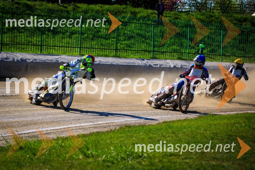 Speedway DP 2 2019: Tudi Ljubljana Žagarju
