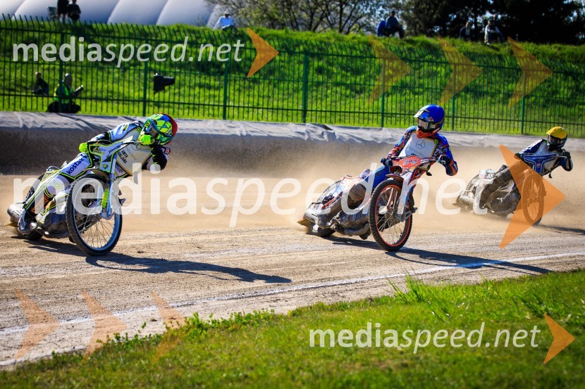 Speedway DP 2 2019: Tudi Ljubljana Žagarju