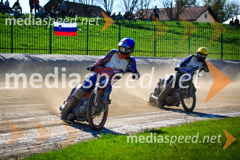 Speedway DP 2 2019: Tudi Ljubljana Žagarju