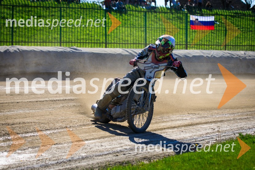 Speedway DP 2 2019: Tudi Ljubljana Žagarju