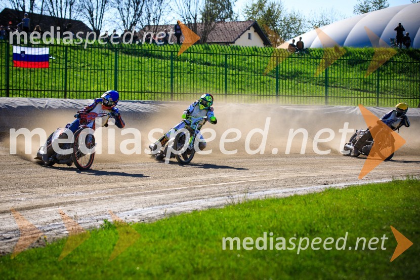 Speedway DP 2 2019: Tudi Ljubljana Žagarju