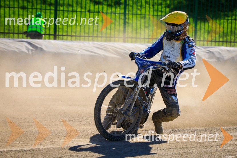 Speedway DP 2 2019: Tudi Ljubljana Žagarju
