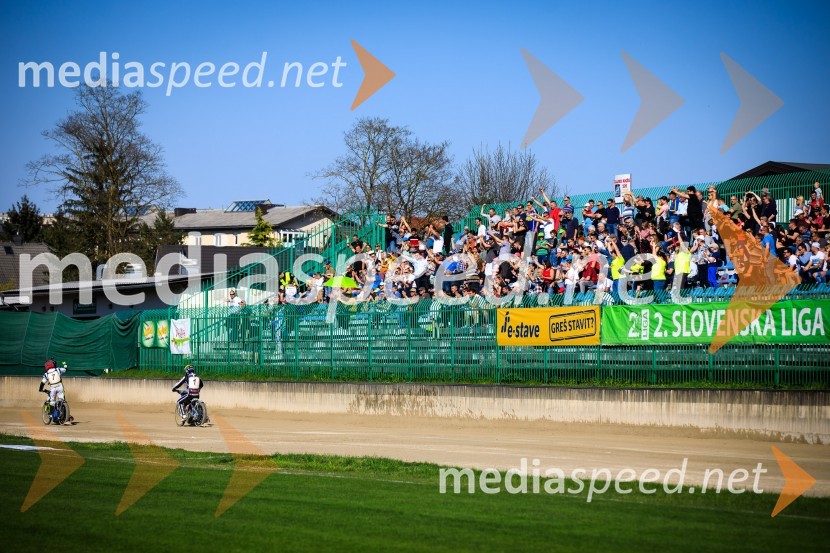 Speedway DP 2 2019: Tudi Ljubljana Žagarju