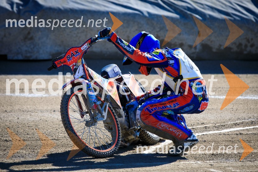 Speedway DP 2 2019: Tudi Ljubljana Žagarju