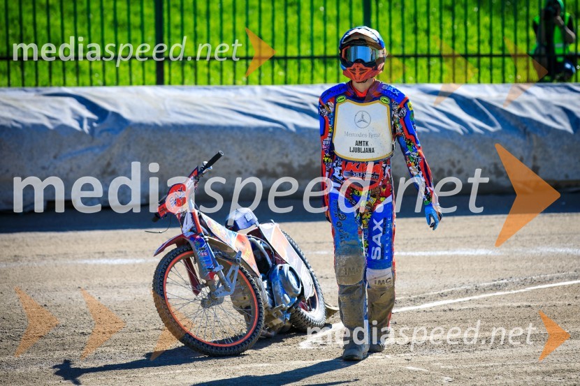 Speedway DP 2 2019: Tudi Ljubljana Žagarju