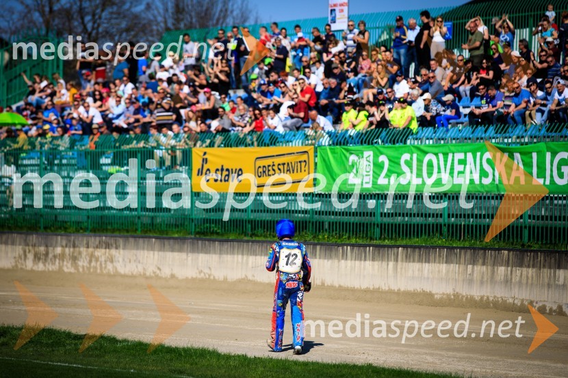 Speedway DP 2 2019: Tudi Ljubljana Žagarju