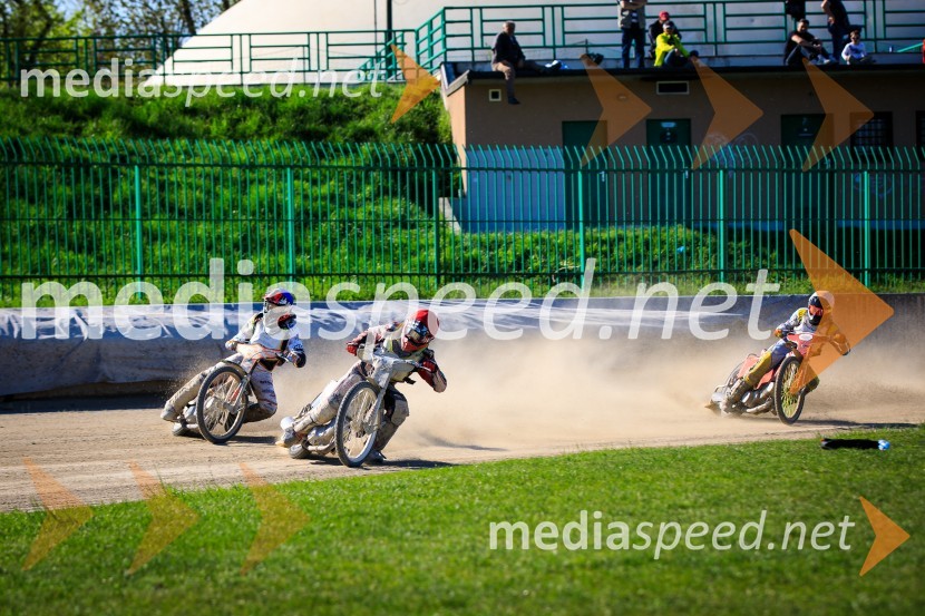Speedway DP 2 2019: Tudi Ljubljana Žagarju