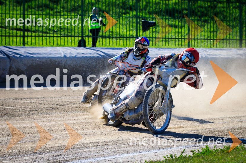 Speedway DP 2 2019: Tudi Ljubljana Žagarju