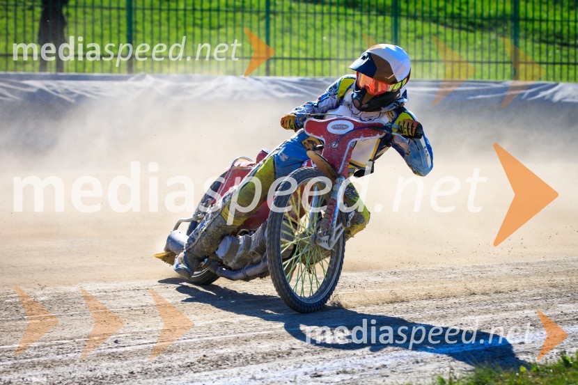 Speedway DP 2 2019: Tudi Ljubljana Žagarju