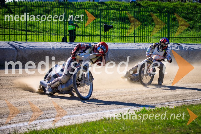 Speedway DP 2 2019: Tudi Ljubljana Žagarju