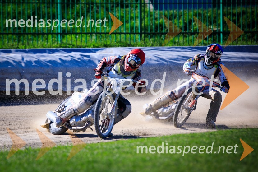 Speedway DP 2 2019: Tudi Ljubljana Žagarju