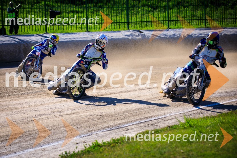 Speedway DP 2 2019: Tudi Ljubljana Žagarju