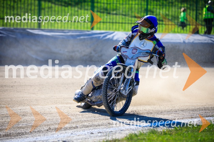 Speedway DP 2 2019: Tudi Ljubljana Žagarju