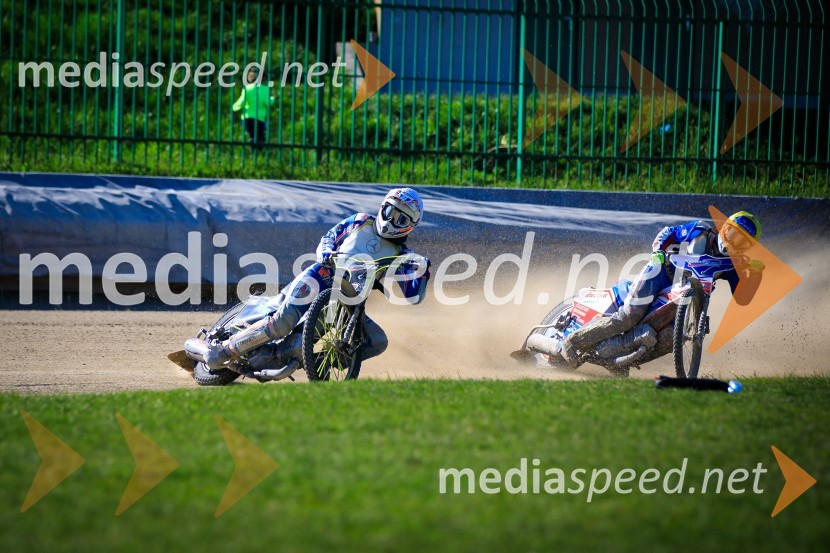 Speedway DP 2 2019: Tudi Ljubljana Žagarju