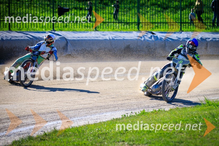 Speedway DP 2 2019: Tudi Ljubljana Žagarju