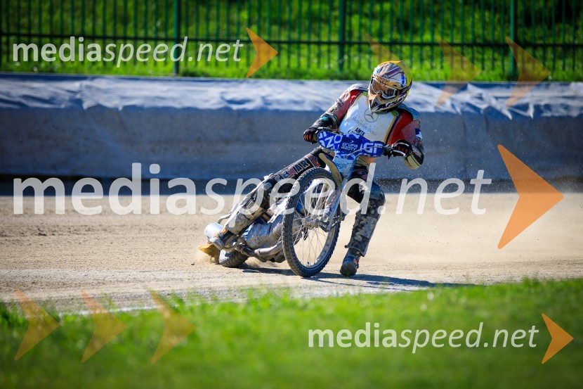 Speedway DP 2 2019: Tudi Ljubljana Žagarju